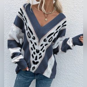 Drop Shoulder Sweater
